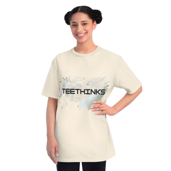 teethinks.com Organic Unisex T-Shirt – Unique Graphic Tee for Everyday Comfort | Eco-Friendly Gift for Him/Her - Image 7