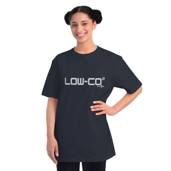 teethinks.com Low CO2 Dark | Organic Unisex T-Shirt – Unique Graphic Tee for Everyday Comfort | Eco-Friendly Gift for your love ones | T-shirt for a cause - Image 10