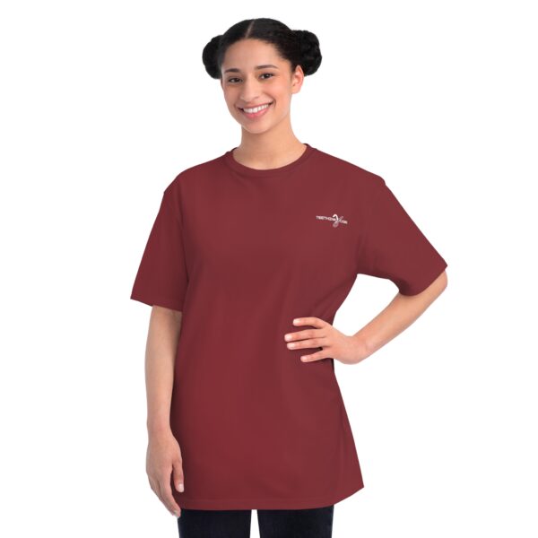 teethinks.com Simple Dark | Organic Unisex T-Shirt – Unique Graphic Tee for Everyday Comfort | Eco-Friendly Gift for Him/Her | T-shirt for a cause - Image 13