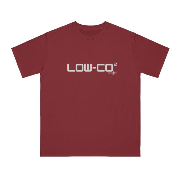 teethinks.com Low CO2 Dark | Organic Unisex T-Shirt – Unique Graphic Tee for Everyday Comfort | Eco-Friendly Gift for your love ones | T-shirt for a cause - Image 11