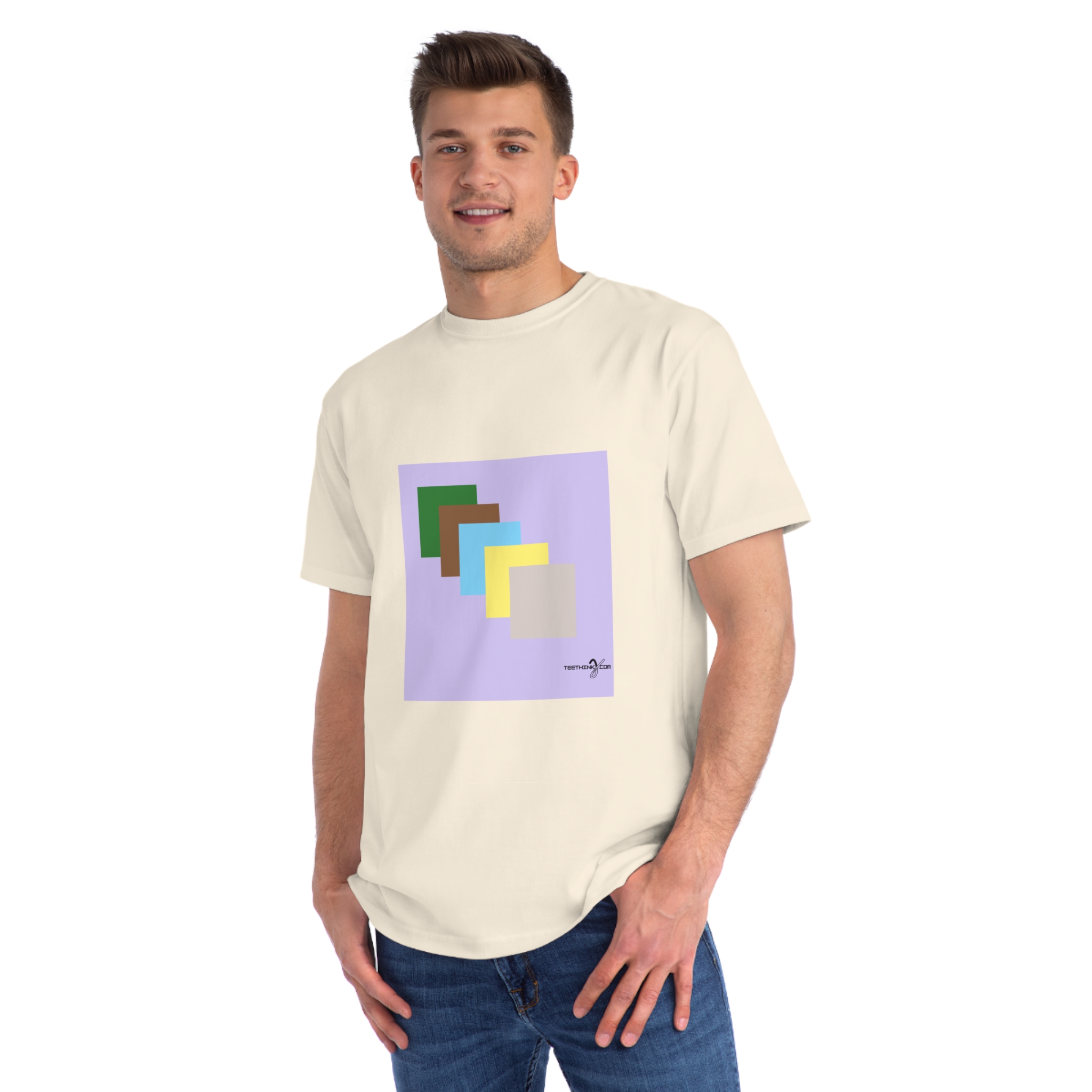 teethinks.com Eco Palletes | Organic Unisex T-Shirt – Unique Graphic Tee for Everyday Comfort | Eco-Friendly Gift for Him/Her - Image 5
