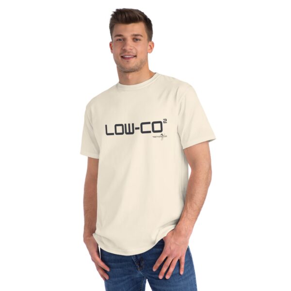 teethinks.com Low CO2 Light | Organic Unisex T-Shirt – Unique Graphic Tee for Everyday Comfort | Eco-Friendly Gift for your love ones | T-shirt for a cause - Image 2